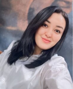 Бекбаева Динара Дулатқызы Педагог-психолог Білімі:жоғары        Педагогика және психология Санаты: Педагог-сарапшы