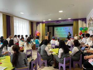 «Мектепке дейінгі білім беруді жаңғырту: тәжірибе мен перспективалар» атты облыстық І слеті